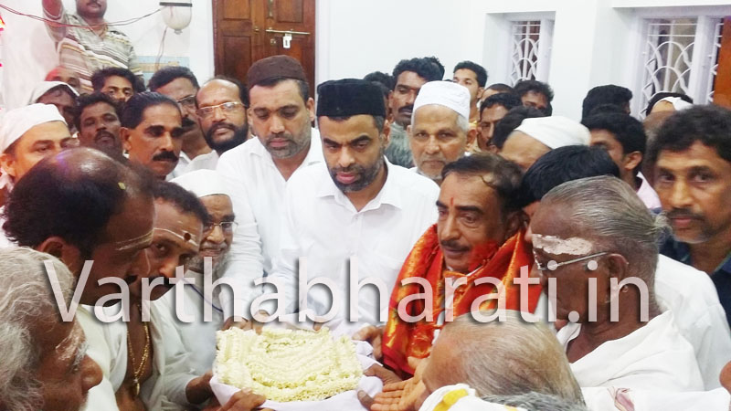 ಉದ್ಯಾವರ ಉರೂಸ್: ಉದ್ಯಾವರ ಶ್ರೀ ಅರಸು ದೈವಗಳ ಕ್ಷೇತ್ರದಿಂದ ಹೊರೆ ಕಾಣಿಕೆ